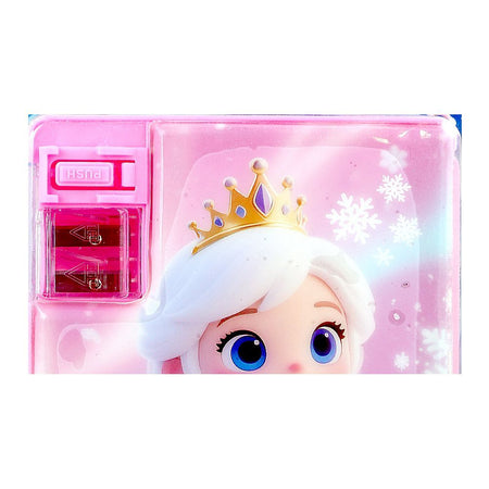 Warq Notes Snow Queen Pencil Box, Pink, XPM-5592-8 - Image 2