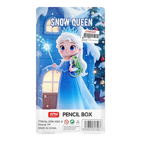 Warq Notes Snow Queen Pencil Box, Pink, XPM-5592-8 - Image 3