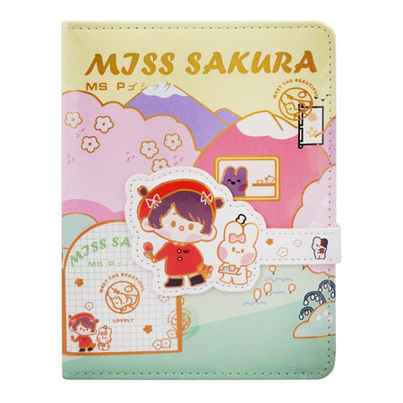 Warq Notes Diary, MJSS Sakura, Assorted, QB/T 1438 - Image 2