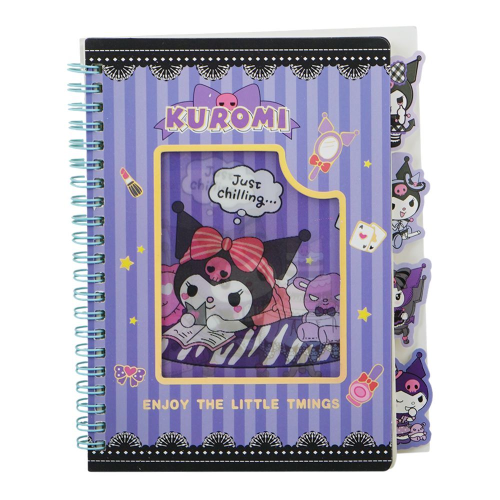 Warq Notes Diary, Magic Kuromi, XQ-520-5 - Image 2
