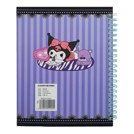 Warq Notes Diary, Magic Kuromi, XQ-520-5 - Image 3