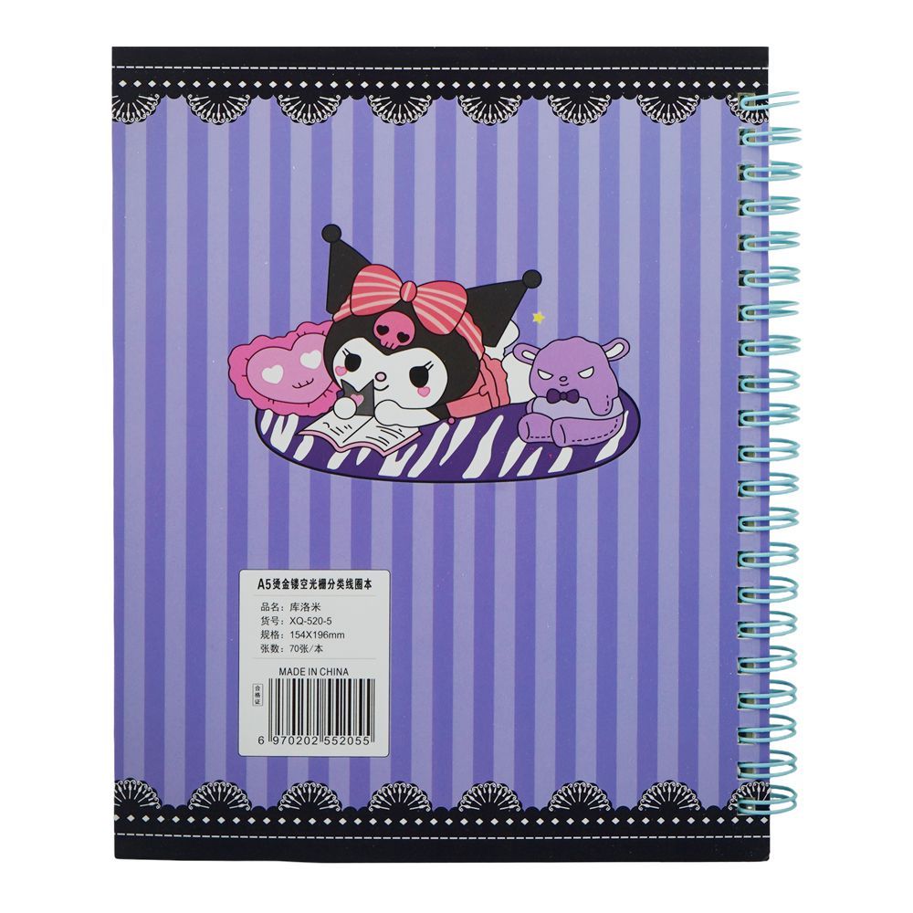 Warq Notes Diary, Magic Kuromi, XQ-520-5 - Image 3