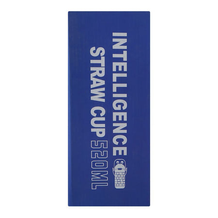 Warq Notes Intelligence Straw Water Bottle, Blue, 520ml - Image 6