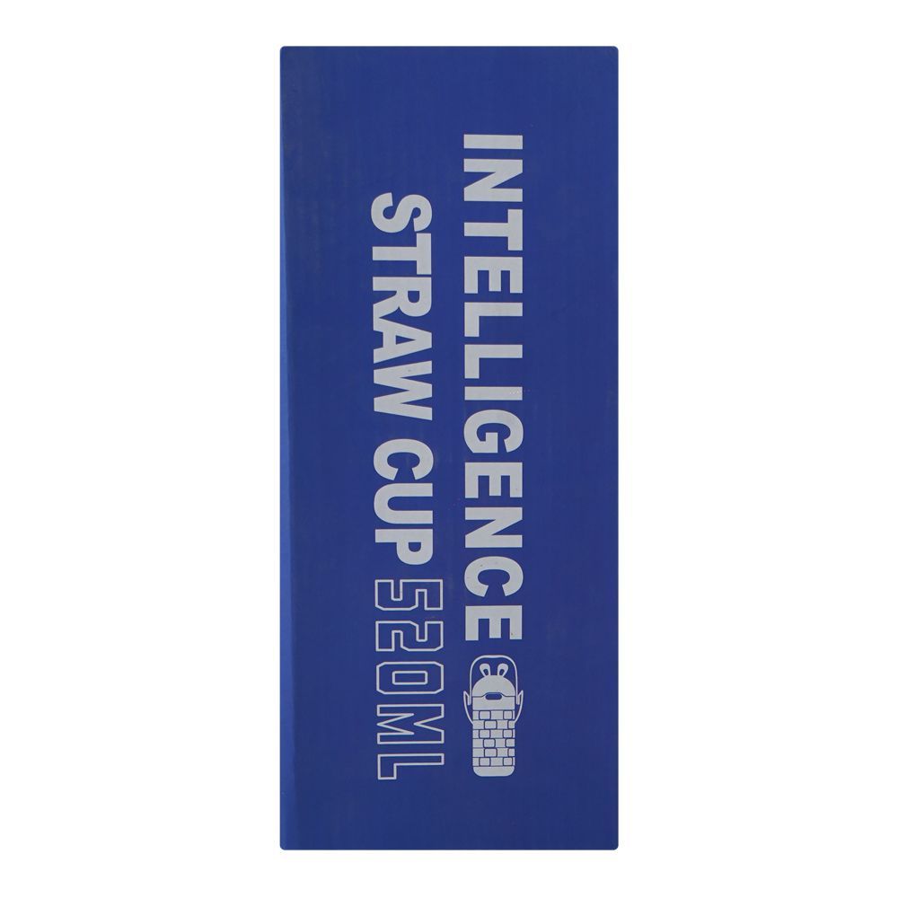 Warq Notes Intelligence Straw Water Bottle, Blue, 520ml - Image 6
