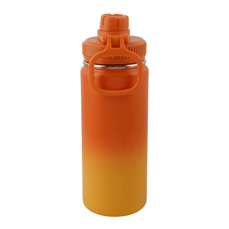 Warq Notes Dual Cap Stanless Steel Water Bottle, 550ml, JS-02 - Image 2