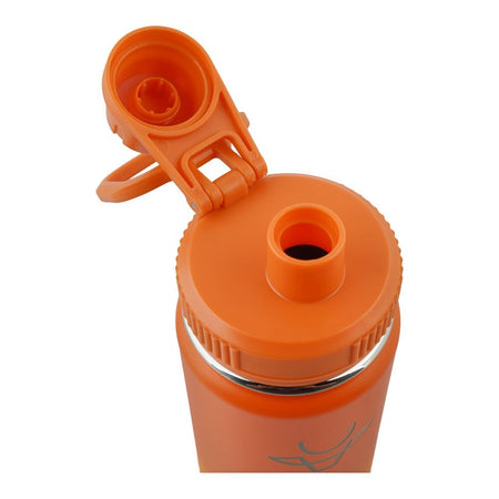 Warq Notes Dual Cap Stanless Steel Water Bottle, 550ml, JS-02 - Image 3