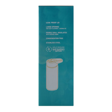 Warq Notes Dual Cap Stanless Steel Water Bottle, 550ml, JS-02 - Image 5