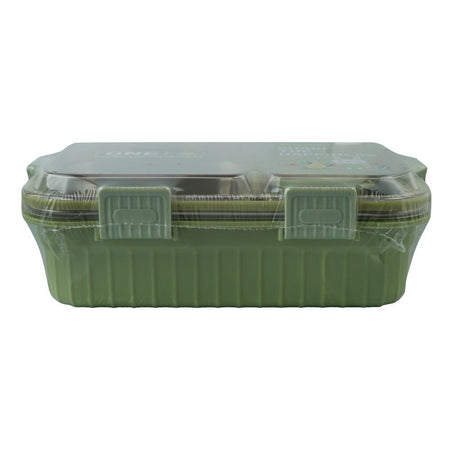 Warq Notes Multi-Compartment Stainless Steel Lunch Box, Assorted Color, 6759 - Image 3