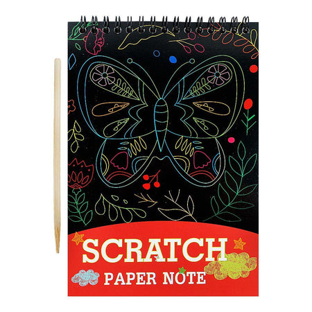 Warq Notes Magic Scratch Pad, Medium, Assorted, ZGB-01 - Main Image