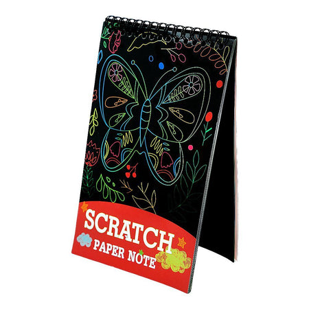 Warq Notes Magic Scratch Pad, Medium, Assorted, ZGB-01 - Image 2