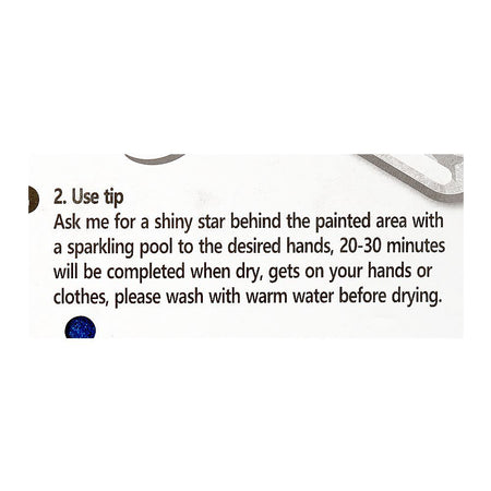 Warq Notes Gataro Glitter Glue Set, 7-Pack - Image 3