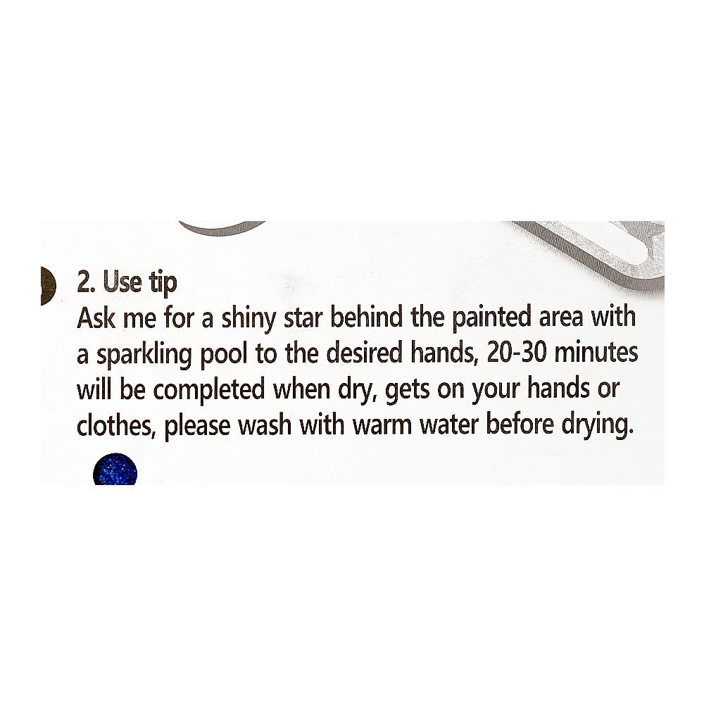 Warq Notes Gataro Glitter Glue Set, 7-Pack - Image 3
