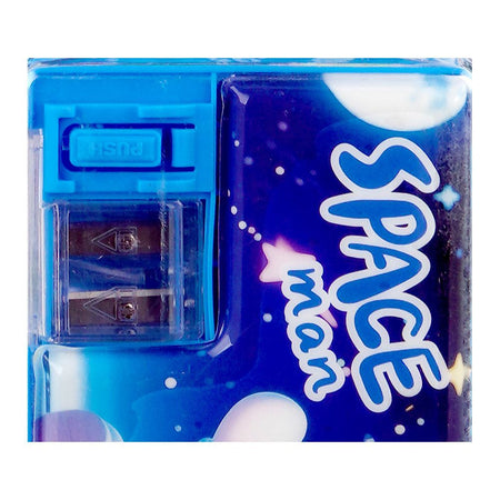 Warq Notes Space Man Pencil Box With Calculator, Blue, XPM-5597-2 - Image 2