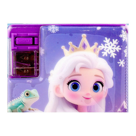 Warq Notes Snow Queen Pencil Box, Purple, XPM-5592-8 - Image 2