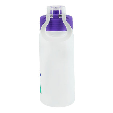 Warq Notes Cartoon Stainless Steel Water Bottle Assorted Color, 500ml - Image 2