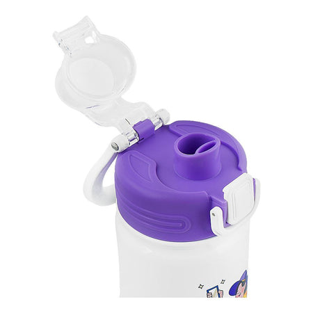 Warq Notes Cartoon Stainless Steel Water Bottle Assorted Color, 500ml - Image 3