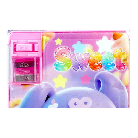 Warq Notes Happy Sweet Pencil Box, Pink, XPM-5592-6 - Image 2