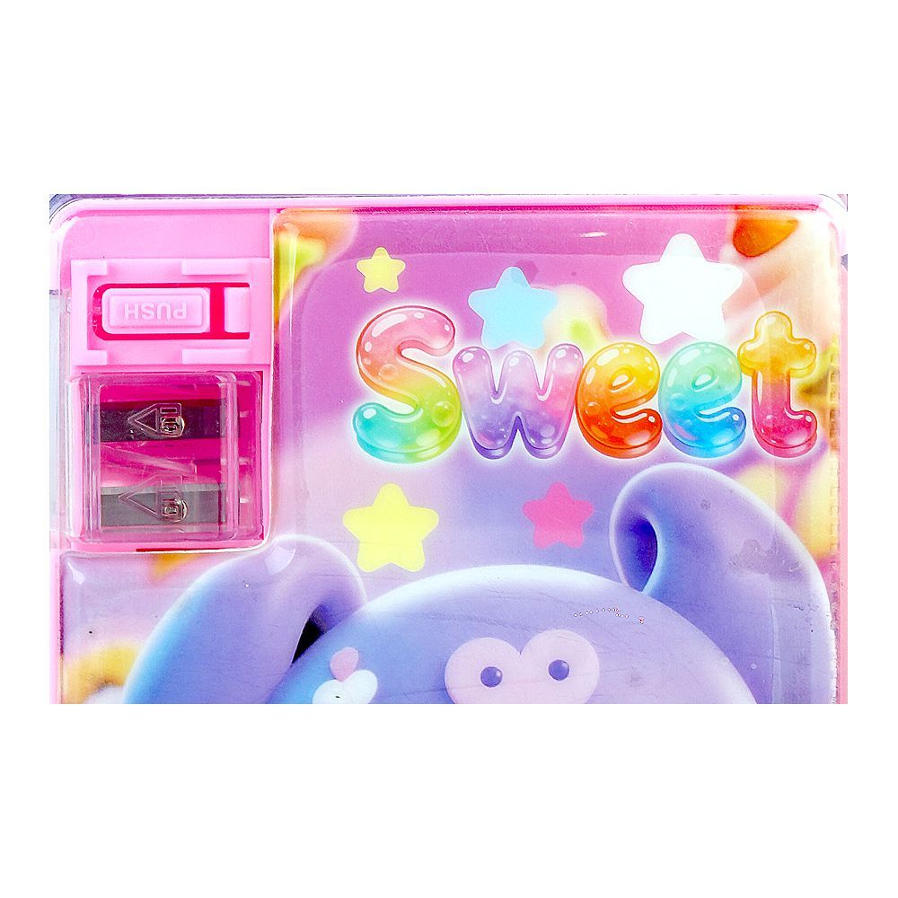 Warq Notes Happy Sweet Pencil Box, Pink, XPM-5592-6 - Image 2