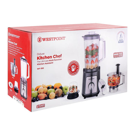 West Point Deluxe Kitchen Chef, 900W, 2 Liters, WF-393 - Image 2