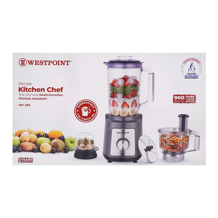 West Point Deluxe Kitchen Chef, 900W, 2 Liters, WF-393 - Image 3