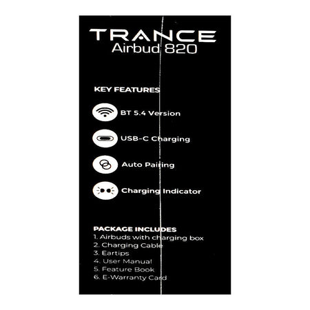 Audionic Trance Dual Mic ANC Earbuds, IPX4 Water Resistant, Upto 60 Hours Playtime, Airbud-820, Mercury Grey - Image 7