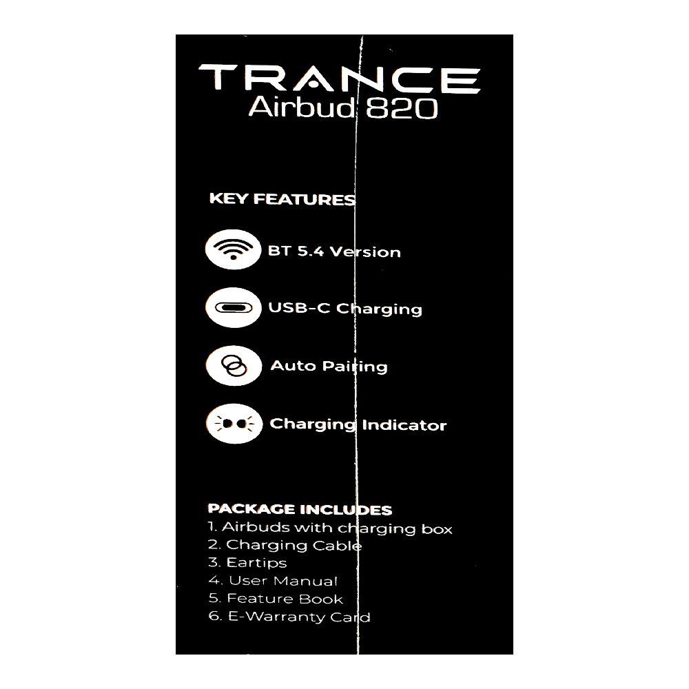 Audionic Trance Dual Mic ANC Earbuds, IPX4 Water Resistant, Upto 60 Hours Playtime, Airbud-820, Mercury Grey - Image 7