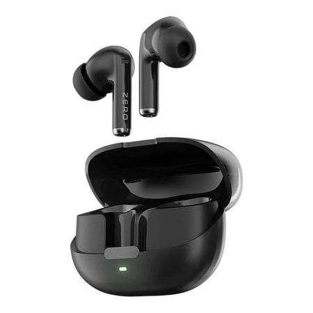 Zero Evo ENC Wireless Z Earbuds, IPX4 Water Resistant, Upto 50 Hours Playtime, Jet Black - Image 2