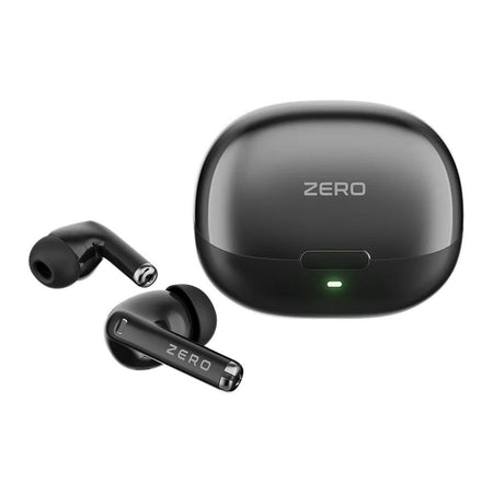 Zero Evo ENC Wireless Z Earbuds, IPX4 Water Resistant, Upto 50 Hours Playtime, Jet Black - Image 3