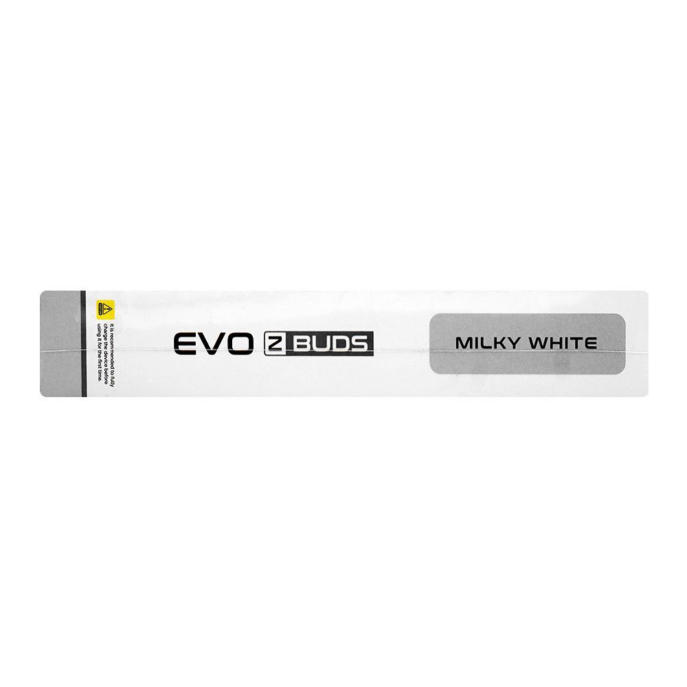 Zero Evo ENC Wireless Z Earbuds, IPX4 Water Resistant, Upto 50 Hours Playtime, Milky White - Image 5