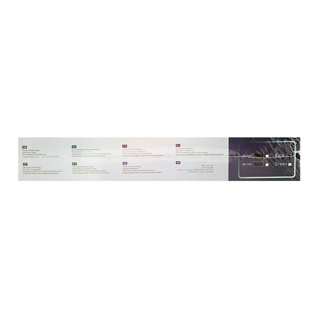 Kemei Ceramic Coated Plate Hair Straightener, KM-740Y - Image 2