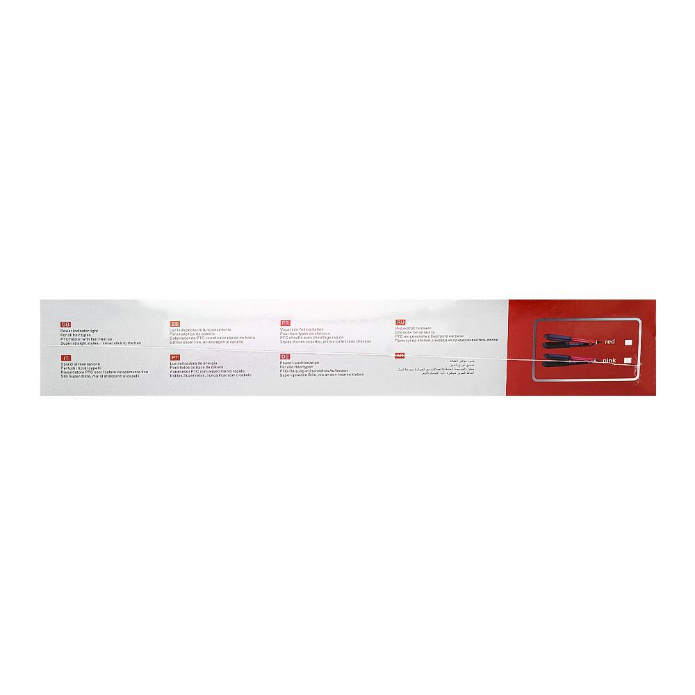 Kemei Ceramic Coated Plate Hair Crimper, 40W, 220-240V, KM-533 - Image 4