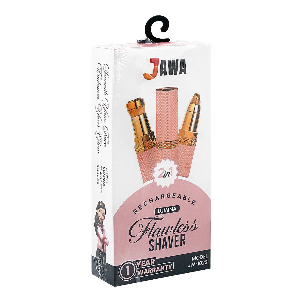 JAWA 2-In-1 Rechargeable Lumina Flawless Shaver, Waterproof, JW-1022 - Main Image