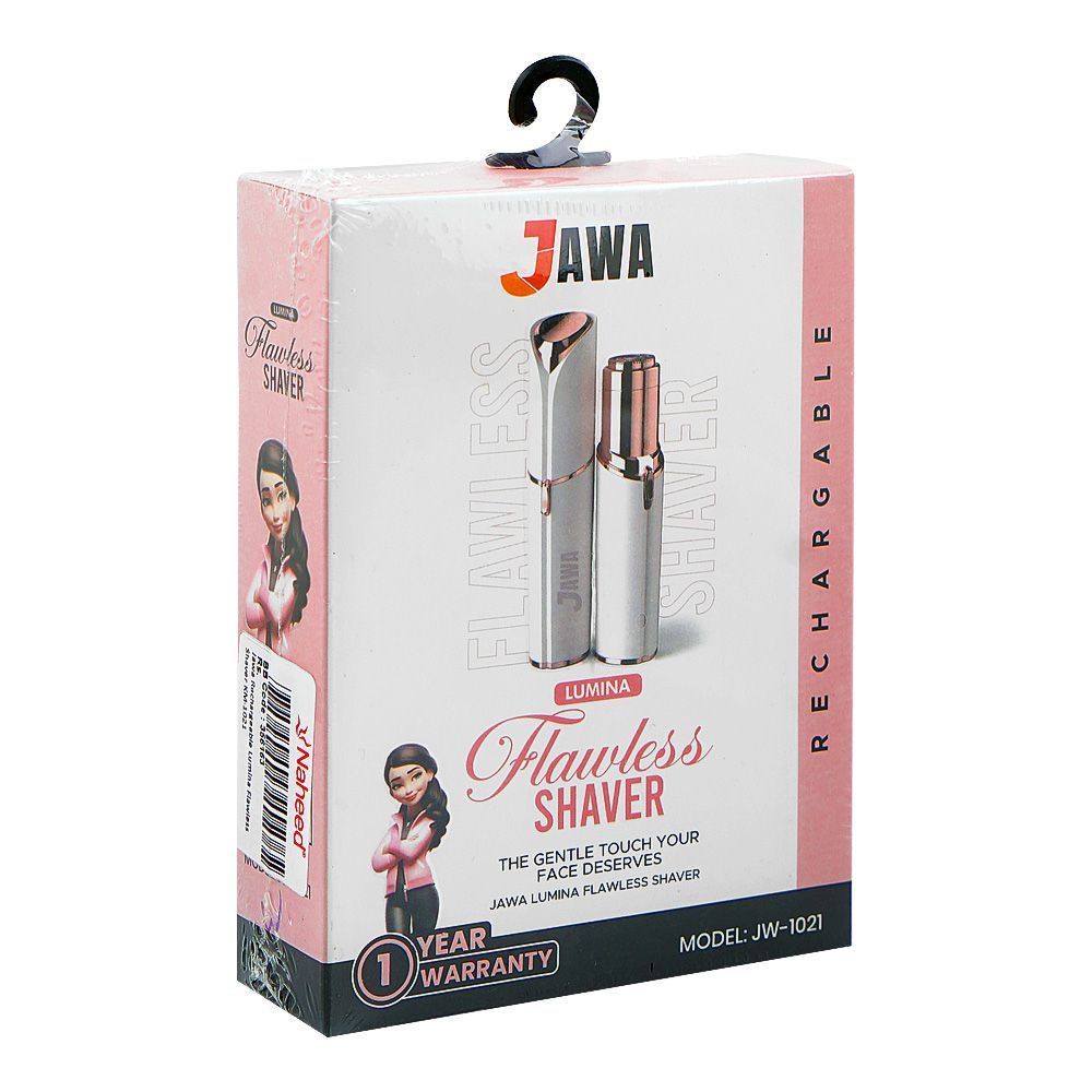 JAWA Rechargeable Lumina Flawless Shaver, JW-1021 - Main Image