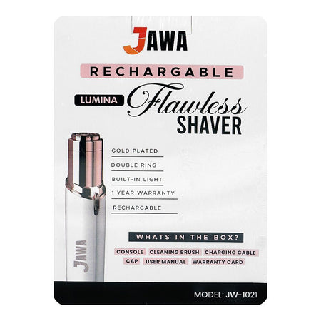 JAWA Rechargeable Lumina Flawless Shaver, JW-1021 - Image 2