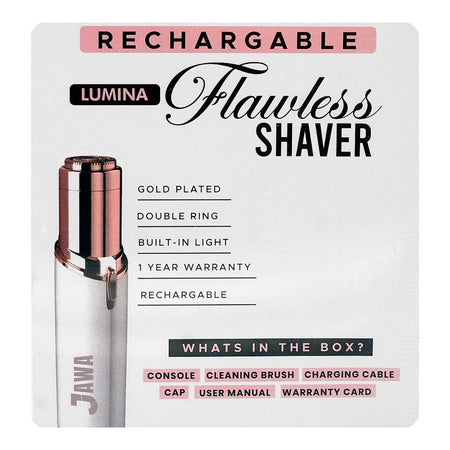 JAWA Rechargeable Lumina Flawless Shaver, JW-1021 - Image 3