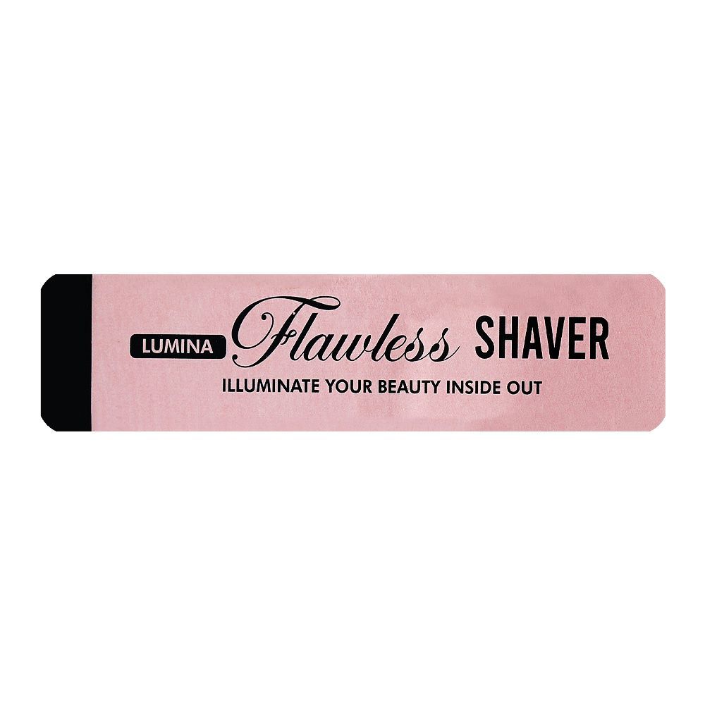 JAWA Rechargeable Lumina Flawless Shaver, JW-1021 - Image 4
