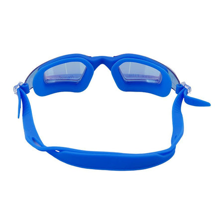 Swimming Goggles UV Shield Anti Fog Soft Silicone, Blue, 2300RG - Image 6
