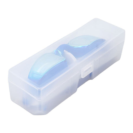 Swimming Goggles UV Shield Anti Fog Soft Silicone, Blue, 2300RG - Image 7