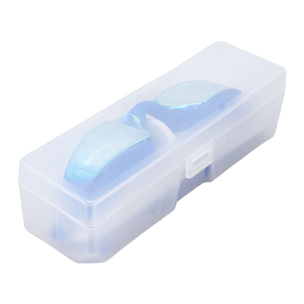 Swimming Goggles UV Shield Anti Fog Soft Silicone, Blue, 2300RG - Image 7