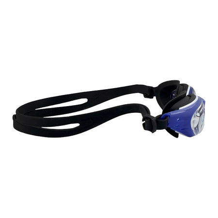 Swimming Goggles UV Shield Anti Fog Soft Silicone, Blue & Black, 1905AF - Image 5