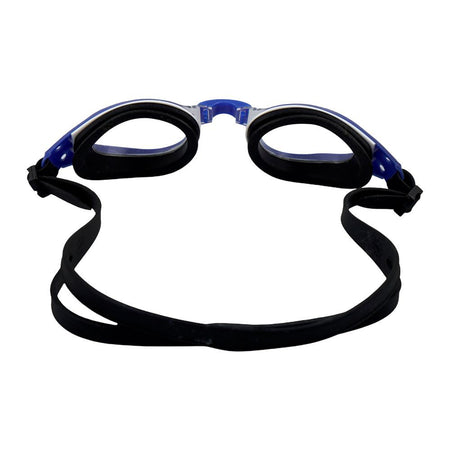 Swimming Goggles UV Shield Anti Fog Soft Silicone, Blue & Black, 1905AF - Image 6