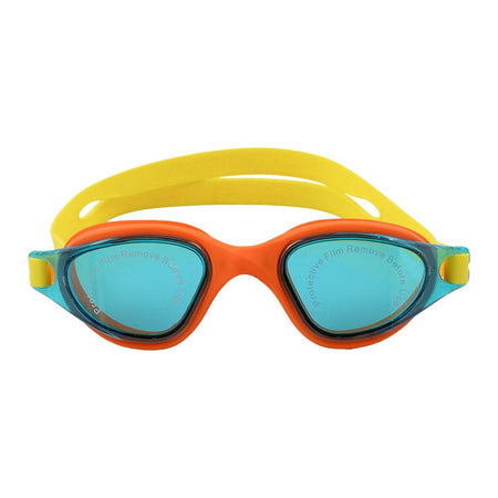 Swimming Goggles UV Shield Anti Fog Soft Silicone, Orange, 6800AF - Image 3