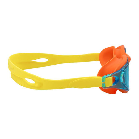 Swimming Goggles UV Shield Anti Fog Soft Silicone, Orange, 6800AF - Image 5