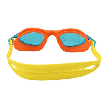 Swimming Goggles UV Shield Anti Fog Soft Silicone, Orange, 6800AF - Image 6