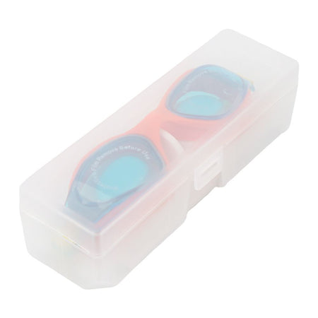Swimming Goggles UV Shield Anti Fog Soft Silicone, Orange, 6800AF - Image 7