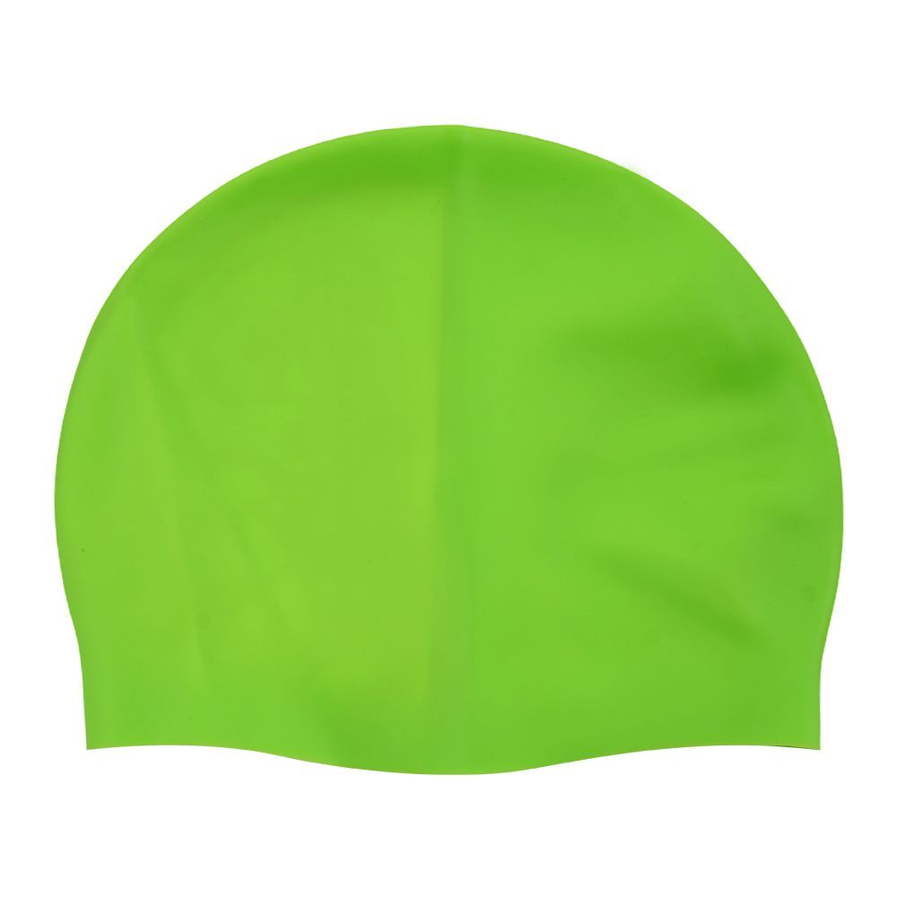 Swimming Cap, Seamless, Grass Green, 375C - Main Image