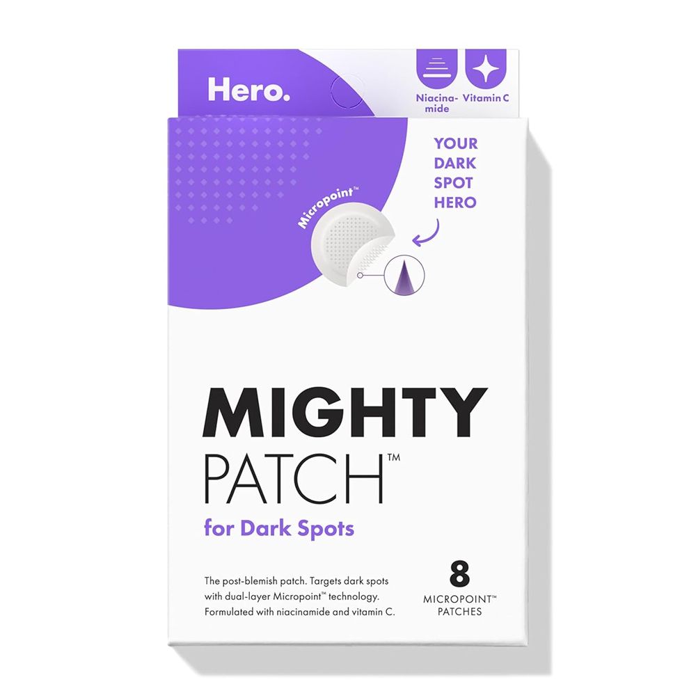 Hero Cosmetics Micropoint Mighty Patch, Vitamin C, Niacinamide, For Dark Spot, 8-Pack - Main Image