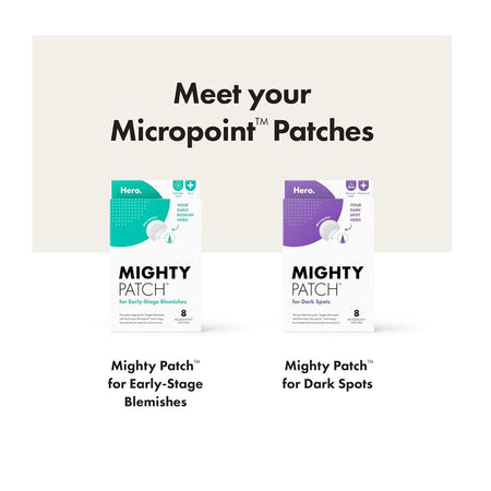 Hero Cosmetics Micropoint Mighty Patch, Vitamin C, Niacinamide, For Dark Spot, 8-Pack - Image 5