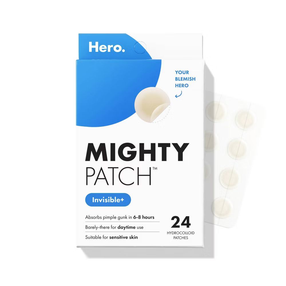 Hero Cosmetics Mighty Pimple Patch Invisible+ For Sensitive Skin, 24-Pack - Main Image