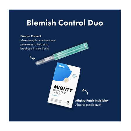 Hero Cosmetics Mighty Pimple Patch Invisible+ For Sensitive Skin, 24-Pack - Image 7